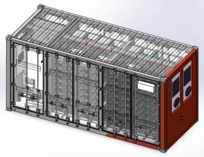 China 1,3 energía ESS del litio Lifepo4 del MWH BESS Battery Energy Storage System en venta