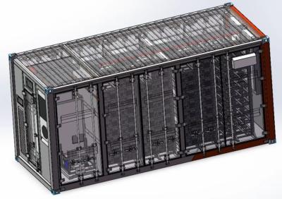 Китай Накопление энергии ESS электрической системы 500kw Lifepo4 51.2v BESS продается