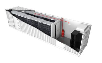 Китай Система 500kwh накопления энергии батареи MWH BESS к блоку батарей 1,37 MWH ESS продается