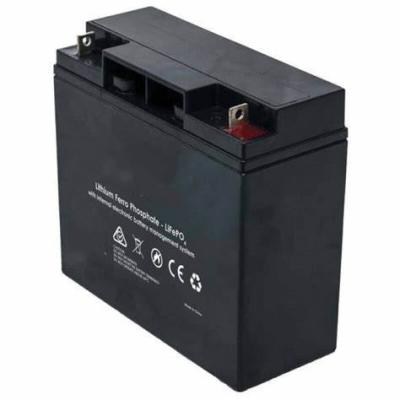 Cina Batteria portatile di campeggio della batteria Lifepo4 12v 7,2 di 12v LFP ah in vendita