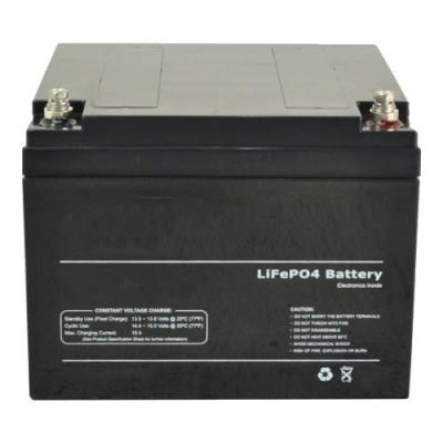 China ABS 12v LFP kampierende IP65 Lifepo4 Batterie 12v 50ah Batterie- zu verkaufen