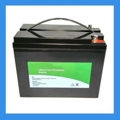 Cina Pacchetto di campeggio della batteria del fosfato del ferro del litio di Lifepo4 12v 200ah in vendita