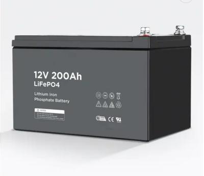 China ABS IP65 Lifepo4 Batterie RV 12v LFP Batterie 100ah für Haushaltsgeräte zu verkaufen