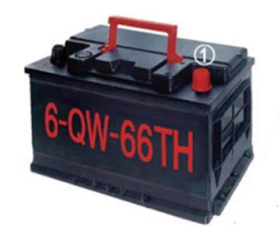 Cina High Current E Scooter Battery Pack 50A Max Discharge Current 100A in vendita