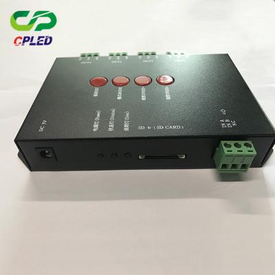 China LED Control Lights Factory Price SD Card T-4000 LED Lighting Control Edit Software DMX Matrix Controller SD Card for sale