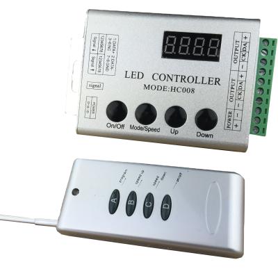 China 133 wholesale price controller dc5v dc12v dc24v mini rf remote dimmer for full color strip light for sale