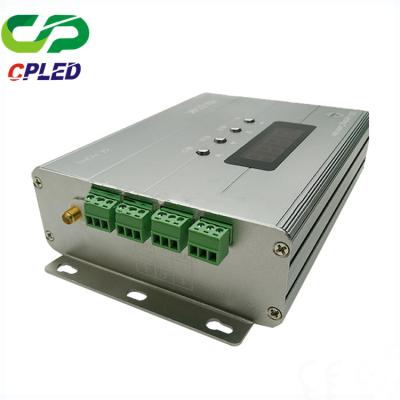 China Led Control Lights Edit Software SD Card 2048 Pixel Led Controller With 4*512 DMX Channel Output Radio Led Lighting Controller for sale