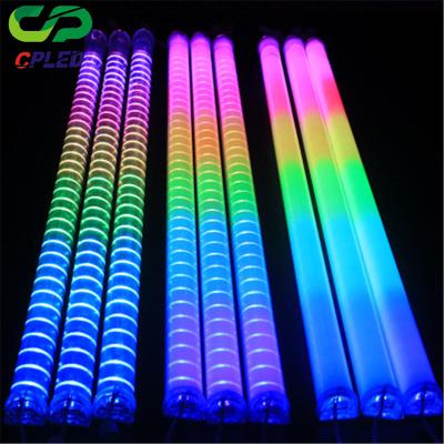 China Outdoor waterproof programmable outdoor lighting rgb led tube 12v digital smd 5050 for sale