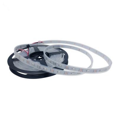 China SK6812 WS2812b 30/60/144 LED LANDSCAPE Integrated Pixel Flexible Strip IC LED for sale