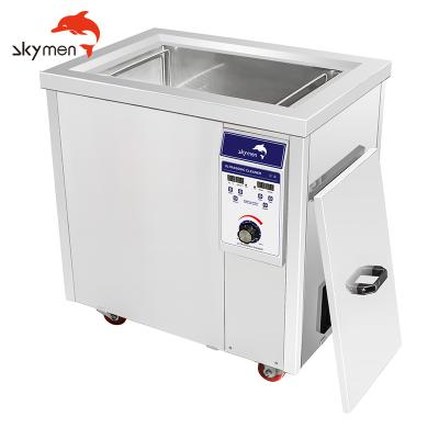 China Building Material Shop Paratroopers Generator Custom Industrial Ultrasonic Cleaner Industrial Ultrasonic Bath 100 L for sale