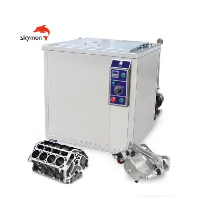 China Building Material Stores Skydivers 175L 2400W Oil Removal , Industrial Ultrasonic Rust Removal Remover for sale