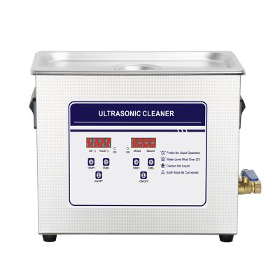 China Household Paratroopers 6.5L 031s Digital Timer Ultrasonic Washing Machine For Hardware Cleaning Ultrasonic Cleaner for sale