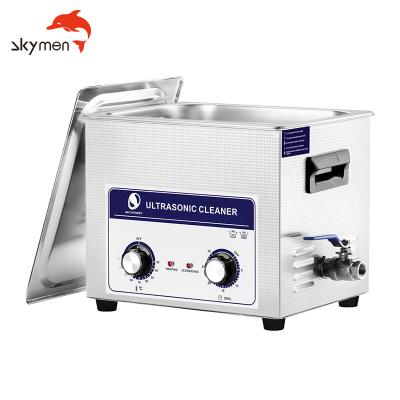 China Paratroopers 10L 240w Commercial Ultrasonic Cleaner Ultrasonic Washing Machine for sale