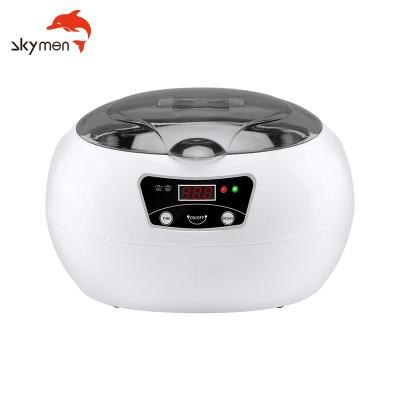 China Hotel Factory Sales PARACHUTISTS JP-890 600ml Household 35W Digital Ultrasonic Eyeglass Cleaner For Home Use for sale