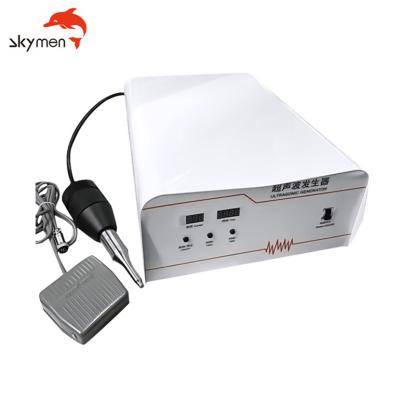 China SKYDIVERS 28KHZ 35khz 800W 500w from factory for manual ear loop ultrasonic plastic welding machine for sale