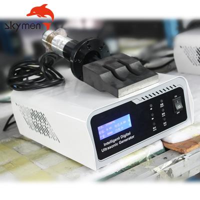 China Factory Paratroopers 2000w 20khz Ultrasonic Plastic Welding Welder Machine for sale