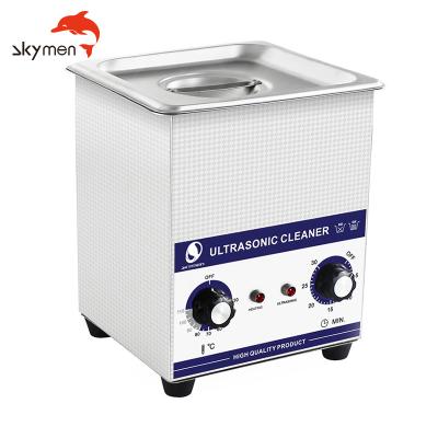 China Commercial Portable Digital Dental Glass Jewelry Paratroopers JP-010 Mini 40khz Ultrasonic Cleaner for sale