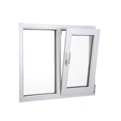 China European Style Aluminum Swing Custom Tilt And Turn Double Glazed Windows Manufacturer for sale