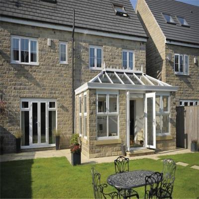 China Modern Aluminum Side Pavilion Conservatory 4M X 3M 3M X 3M Low Cost Conservatories Cost Per Square Meter Factory for sale