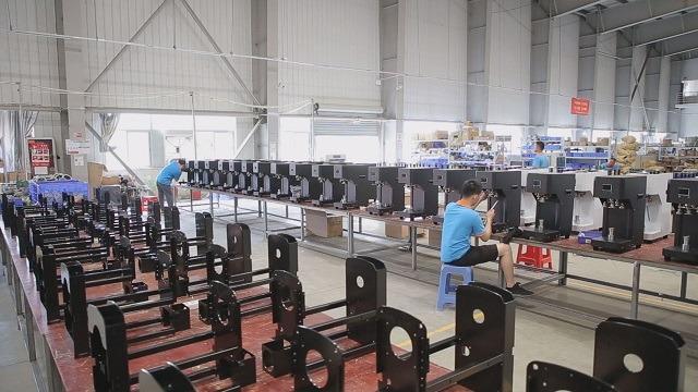 Verified China supplier - Xiamen Ruiyan Machinery Equipment Co., Ltd.