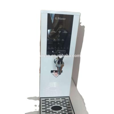 China food & Beverage Shops Automatic Steam Boiling Machine For Milk Tea And Coffee for sale