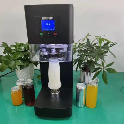 China Container move& manually shake 2022 popular area Food&Beverage machine sealing seamer cans seamer cups bottles seamer for sale