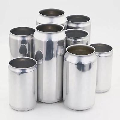 China Beverage Food Grade Beverage Cans 330ml Aluminum Cans For Beer Soda Drinks With Lids Covers, Sealing With Jar Sealing Machine for sale