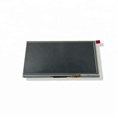 China 7 Inch 800x480 TFT LCD Display With Resistive Touch Screen Panel Module 7 Inch for sale