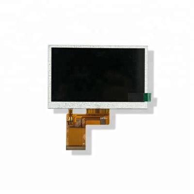 China Sunlight 4.3 Inch 480x272 High Brightness TFT LCD Display Module 4.3 for sale