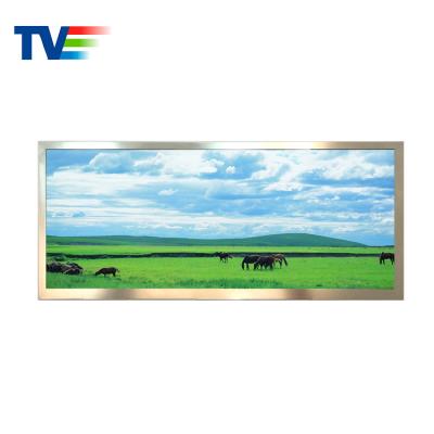 China Industrial 1920x720 1000 Nits 12.3 Inch 1920x720 1000 Nits Stretched Bar 12.3 Bar TFT LCD Display Wide Temperature, 50pin 12.3 inch for sale