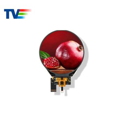 China 3.4 Inch Round Tft 800*800 With Capacitive Touch Mipi Interface Free Viewing For Home Automation 3.4 Meters for sale