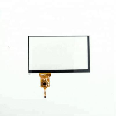 China (G+P) 7 inch capacitive touch screen with 7 inch GT911 IC for sale