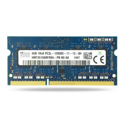 China High Performance SK Hynix Ram DDR3 2GB 4GB 8GB 1600MHZ 12800S 1333Mhz 10600 Laptop Computer Memoria Ram DDR3L 8gb sodimm ram 12800s for sale