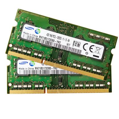 China High Performance Ddr3 Ram 2gb/4gb/8gb 1600mhz Sodimm Notebook Laptop Computer Memory Modul Non Ecc Ddr3l PC3L 1333 Ram 8gb for sale