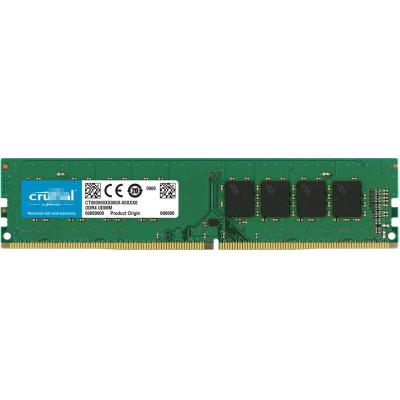 China High Performance Original Crucial Desktop Memoria Ram Ddr4 16gb 8GB 3200Mhz 2666Mhz 2400Mhz Memory PC4 Computer Ram for sale