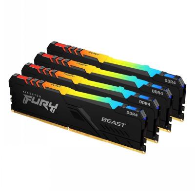 China High Performance Hyper X Fury Beast RGB Memory Ram 8GB 16GB 32GB DDR4 Computer Gaming Ram ddr4 8GB 3200Mhz 3600Mhz for sale