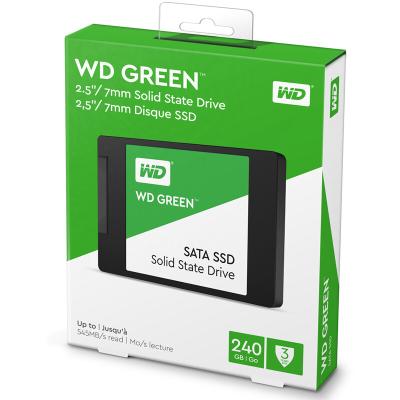 China SSD WD Green SATA SSD 240GB 480GB 120GB 1TB 2TB 2.5