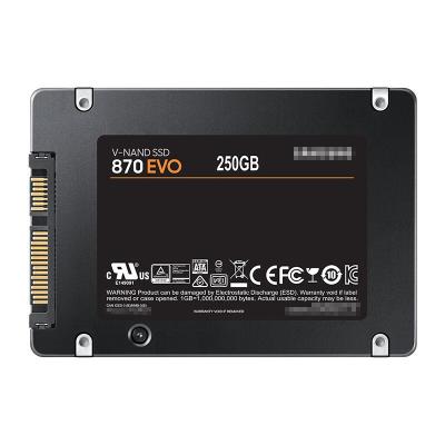 China SSD 870 EVO 2.5inch Laptop SSD 250gb 500gb 1tb 2tb 4tb SATA3 SSD 870 QVO internal Solid State Disk for PC for sale