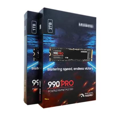 China SSD 990 Pro SSD 1TB 2TB 500GB 250GB PCle 3.0 NVMe M.2 2280 Internal Solid State Drive Storage Laptops SSD for sale