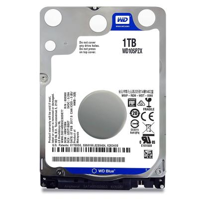 China Hdd Wholesale WD Blue Hdd 2TB 1TB 500GB 250GB 750GB Internal Hard Drive Disk 2.5 inch Refurbished HDD for Laptop for sale