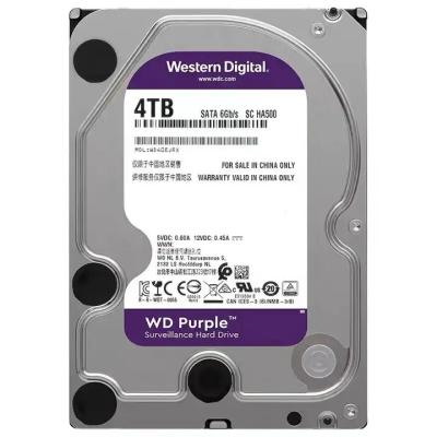 China Hdd WD Purple 3.5inch Surveillance Hard Drive For CCTV Camera Security system WD HDD 1TB 2TB 3TB 6TB 8TB 10TB 12TB 14TB 16GB 18TB for sale