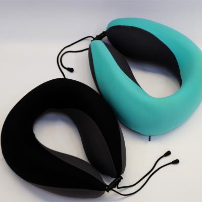 China Wholesale Anti-static Border Portable Car Neck Pillow Memory Foam Travel Sports Work U Shaped Pillows for sale