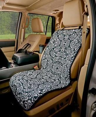 China Eco - Friendly Waterproof Printed Quilted Car Seat Cover For Small Cars for sale