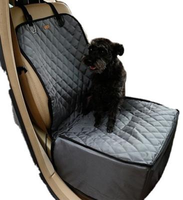 China 100% Waterproof Pet Car Non Slip Back Seat Cover for sale