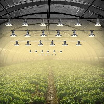 China Indoor Grow System For Growing Light Large Area Led Farm 110v 22FT 6 Lamps Grow String Light for sale