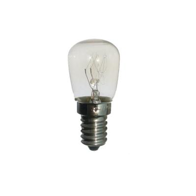 China Classic Oven Indicator Lamp Fridge Light Bulb T22 E14 Incandescent Bulb for sale