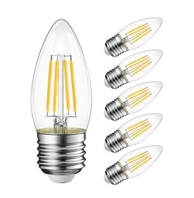 China Garden Road Theme Park LED Vintage Edison 220v E27 A60 Flexible Soft 4w Filament Led Light Bulb for sale