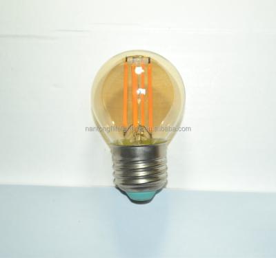 China Globe Edison Light Bulb A60 C35 G80 ST64 G45 2W 4W 6W 8W Retro Decoration Antique Filament LED for sale