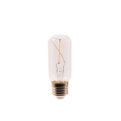 China CE ROHS T Shape 1w 2w 4w 6w E27 E26 T45 Warm White Office / Shop / Hotel / Residential Vintage Led Filament Light Bulb for sale