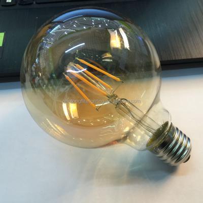 China G95 Garden Road Theme Park Factory Price Edison LED Bulb Filament Bulb Lighting Globe for sale